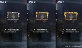 穿越火线最新赏金令爆料,神秘赏金猎人来袭，战火再燃！